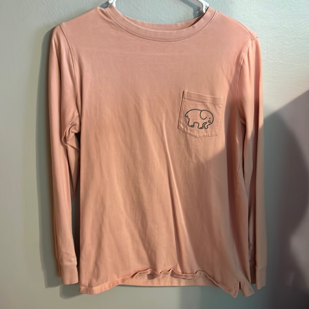 Pink Ivory Ella long sleeve T-Shirt